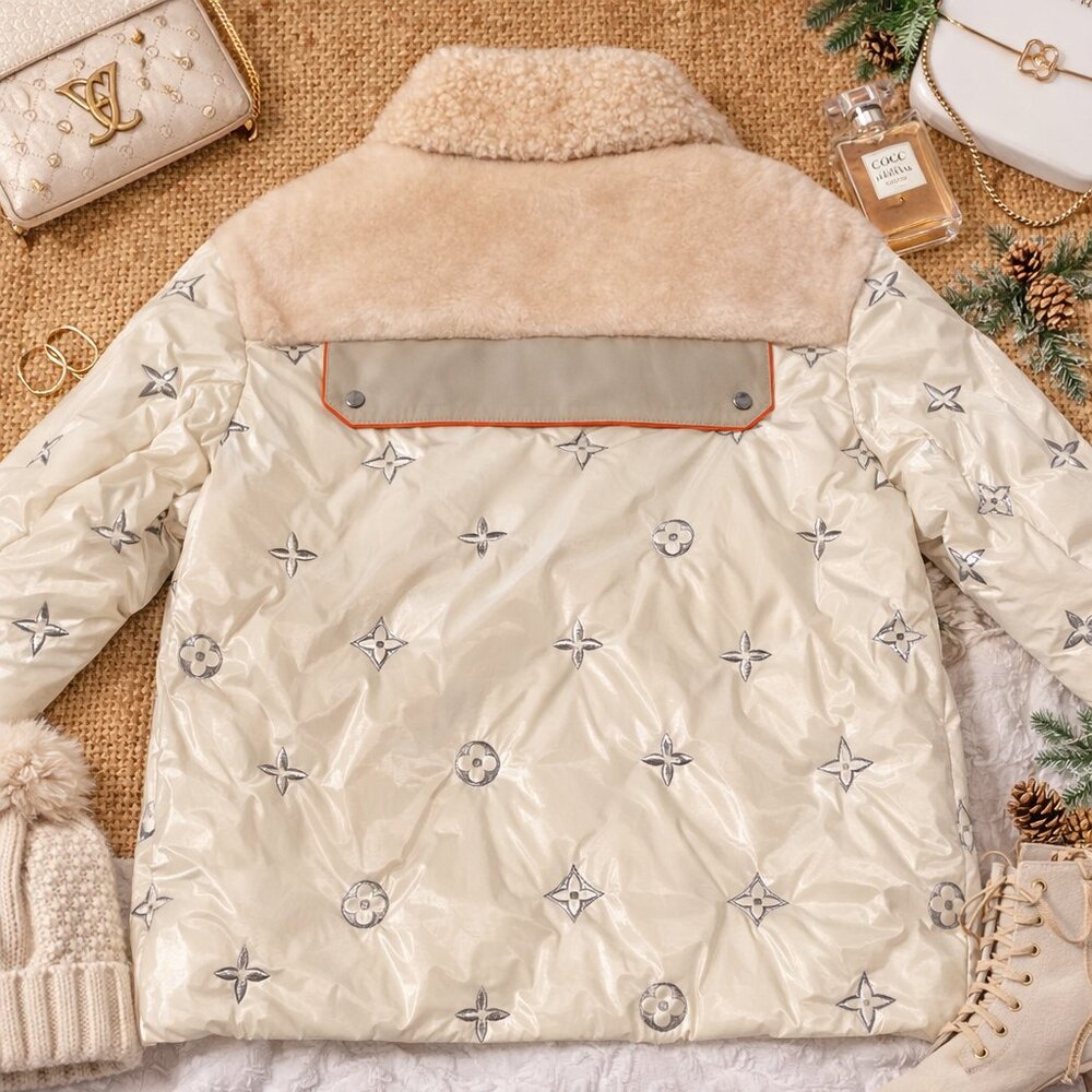 Monogram Winter Puffer Jacket Size M - image 2